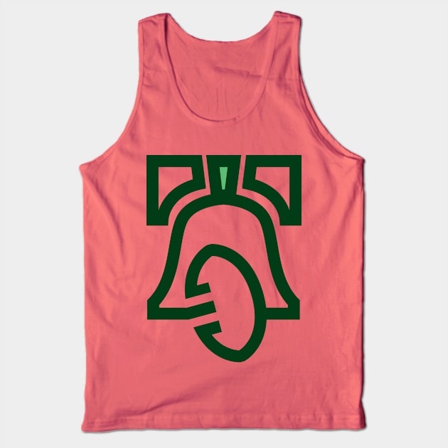 The Philly FootBell Tank Top by ThePhinest